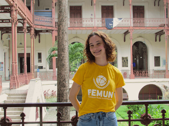 Foto de Maria Júlia Coutelo da Fônseca