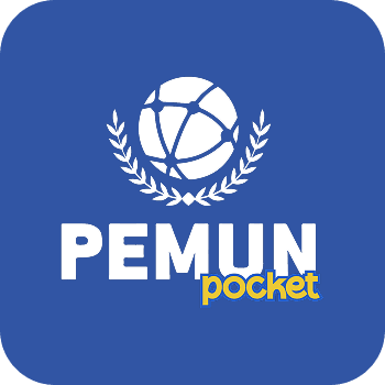Logo PEMUN POCKET