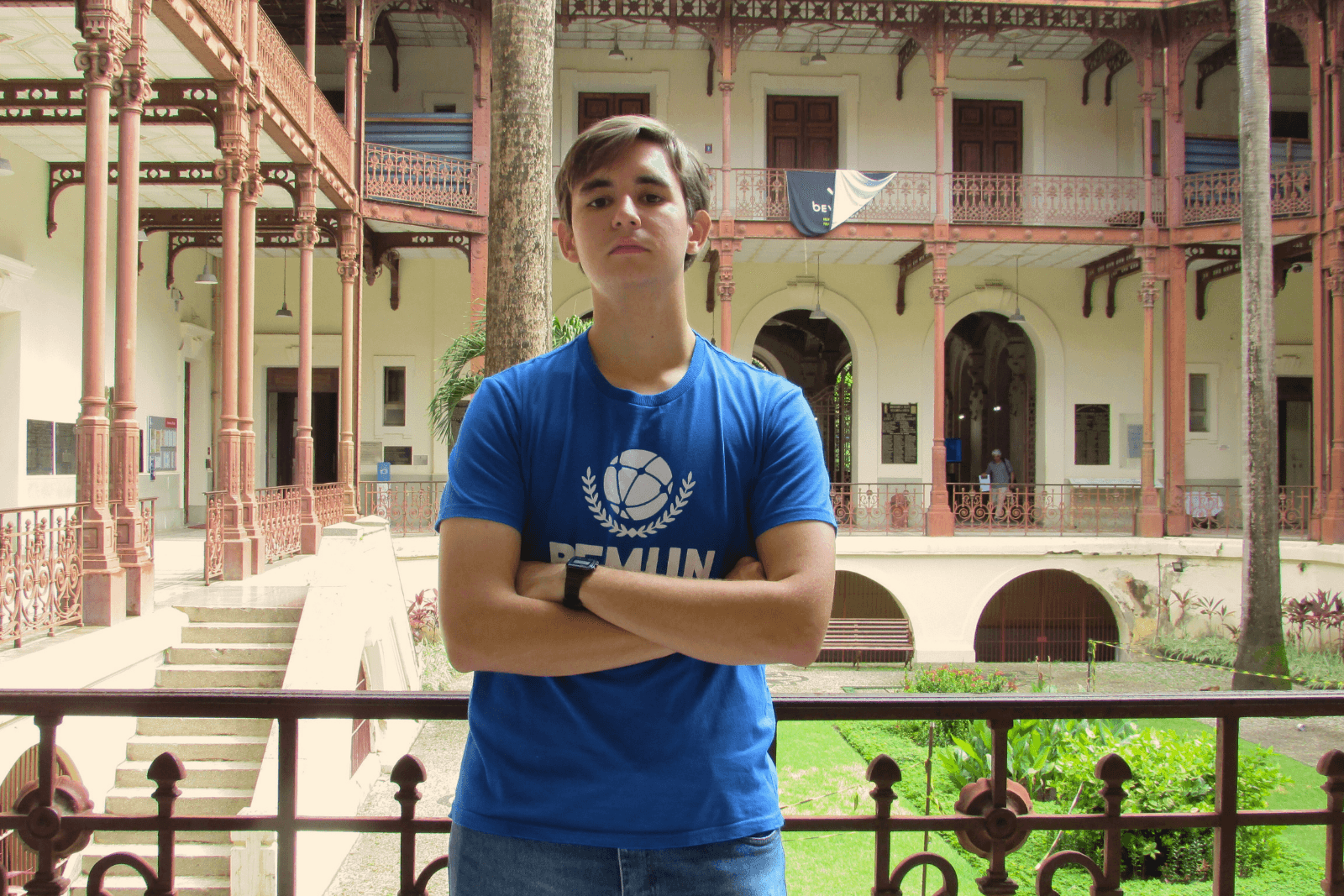 Foto de Luiz Felipe Pinto Ávila de Barros