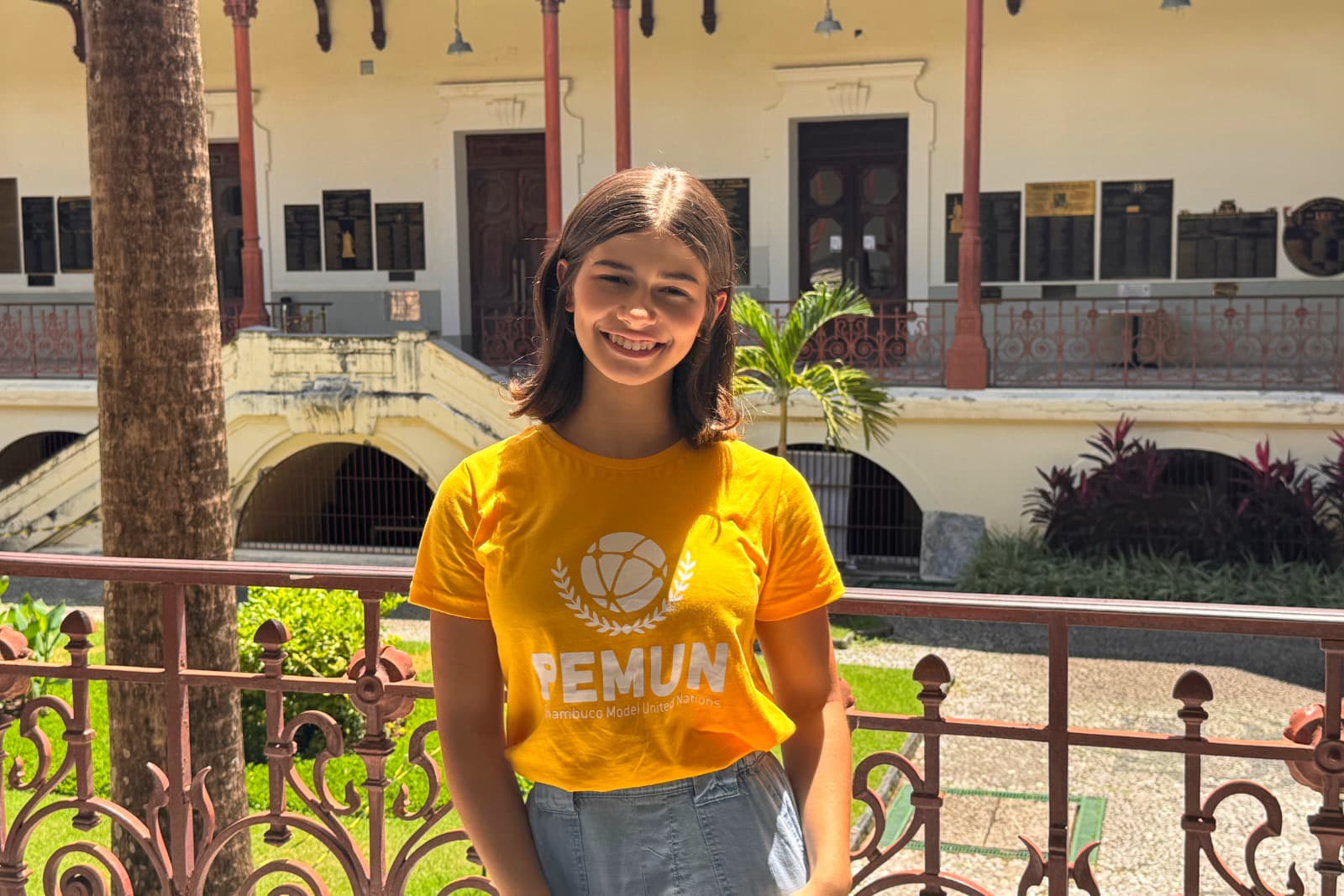 Foto de Maria Letícia Costa Bacelar Carneiro Leão