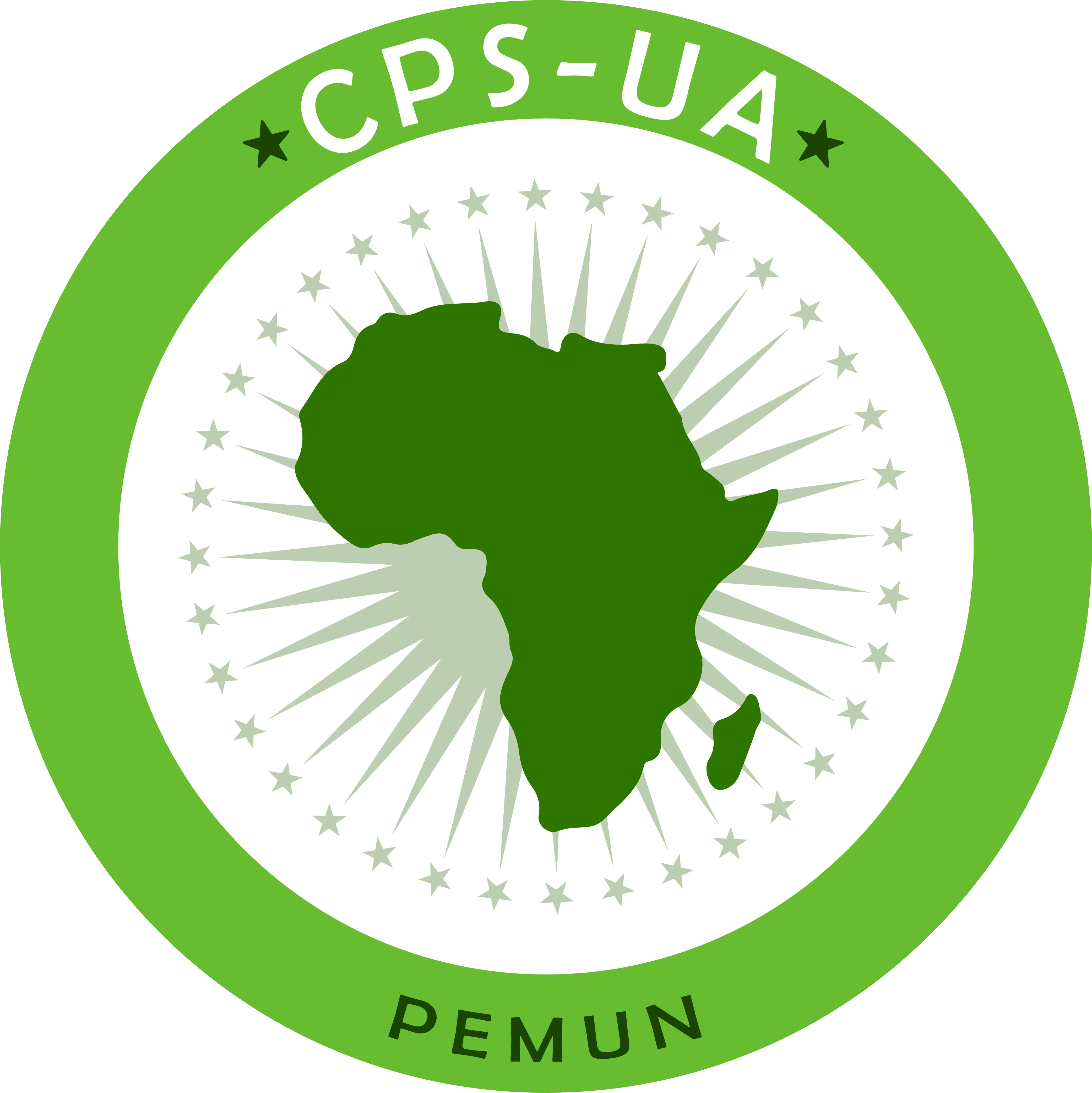 Logo do Conselho de Paz e Segurança da União Africana — CPS-UA