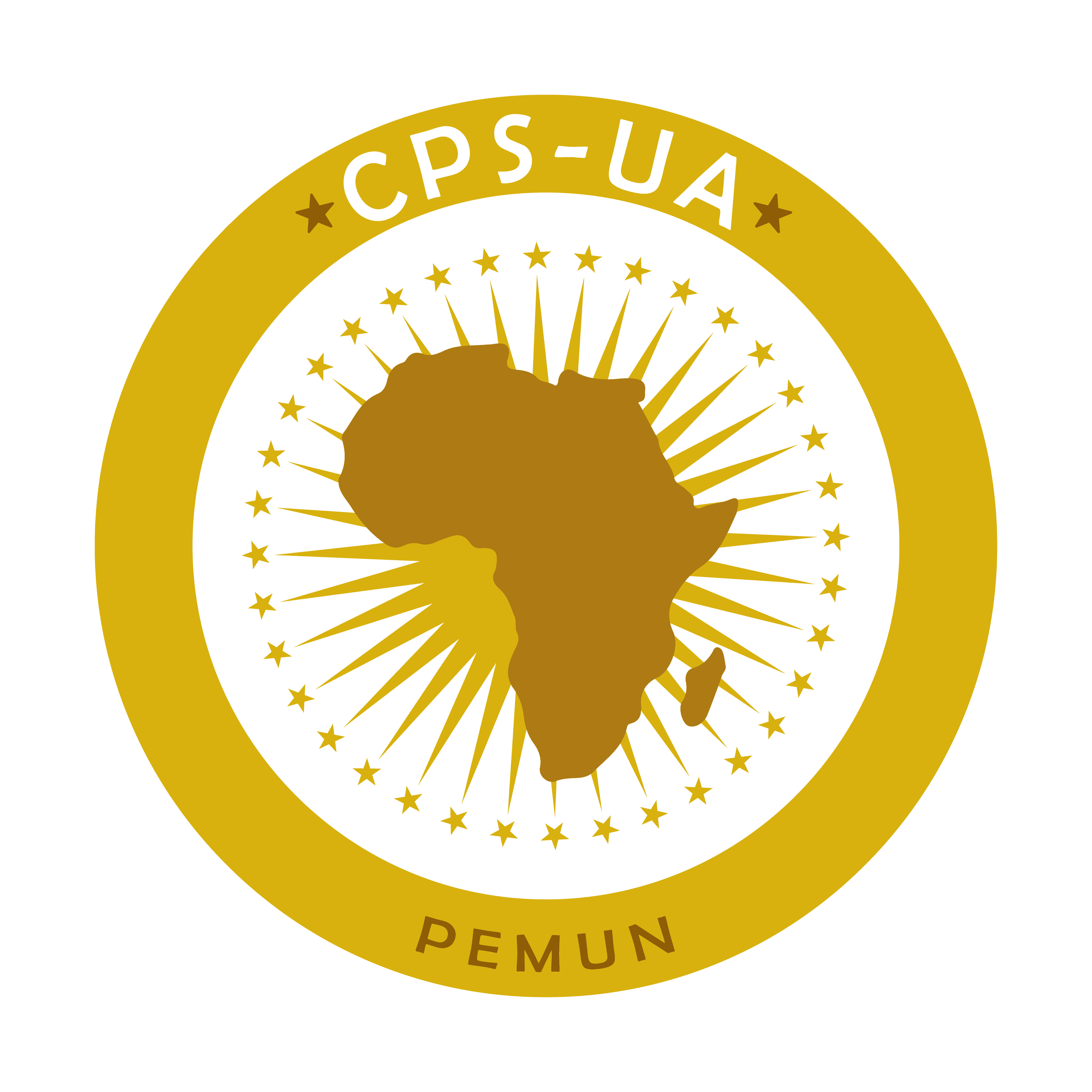 Logo do Conselho de Paz e Segurança da União Africana — CPS-UA