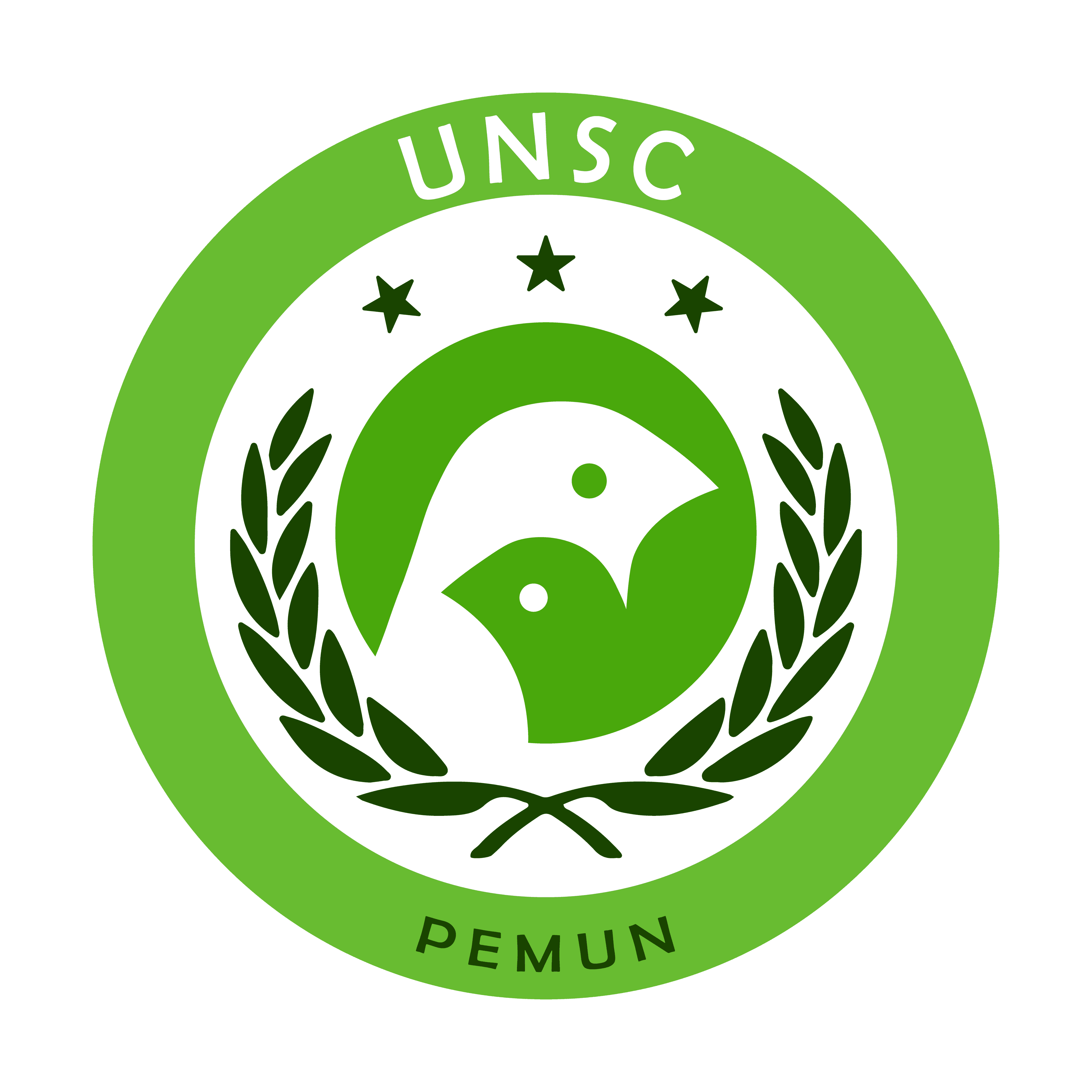 Logo do United Nations Security Council — UNSC 2015