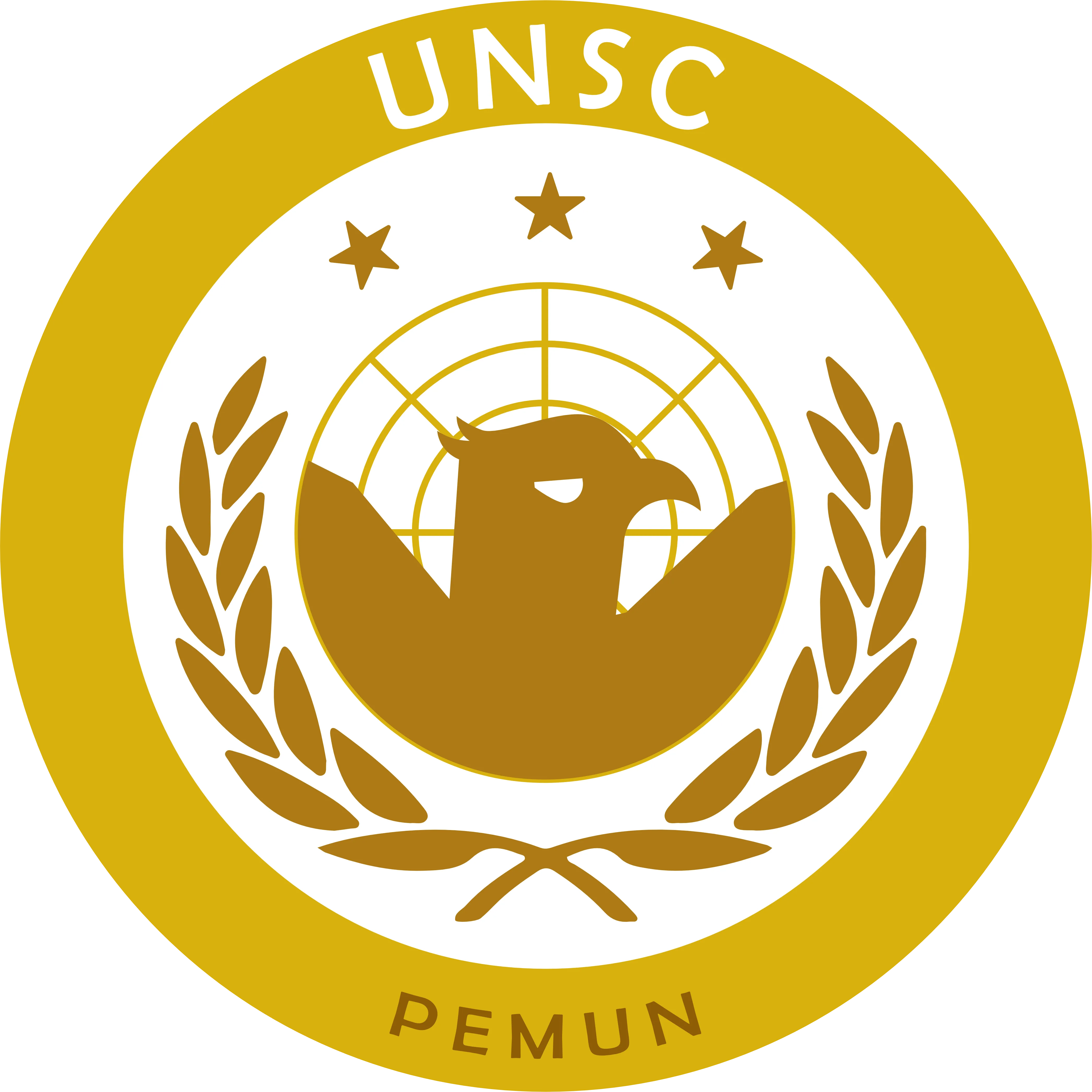 Logo do United Nations Security Council — UNSC 2015
