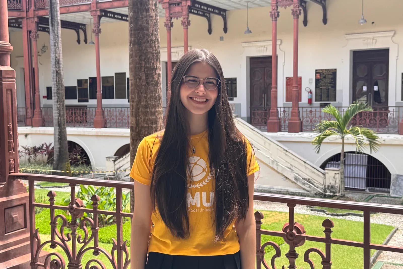 Foto de Maria Luísa Saiki
