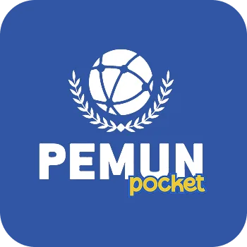 Logo PEMUN POCKET